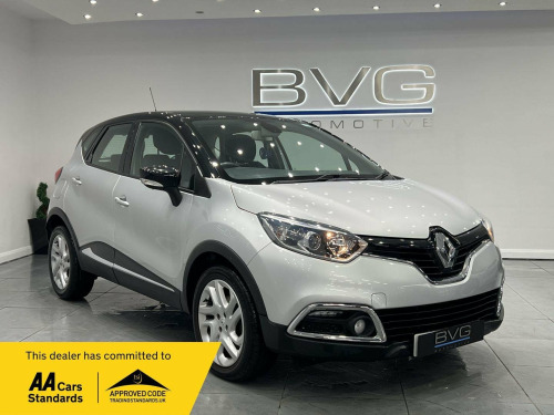 Renault Captur  1.5 dCi ENERGY Dynamique Nav Auto Euro 6 (s/s) 5dr