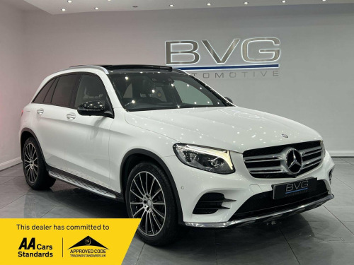 Mercedes-Benz GLC-Class  2.1 GLC250d AMG Line (Premium) G-Tronic 4MATIC Euro 6 (s/s) 5dr