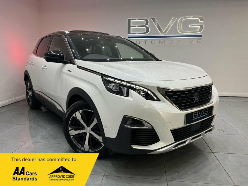 Peugeot 3008 Crossover  1.2 PureTech GT Line EAT Euro 6 (s/s) 5dr