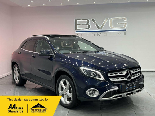 Mercedes-Benz GLA-Class  2.1 GLA200d Sport (Premium Plus) 7G-DCT Euro 6 (s/s) 5dr