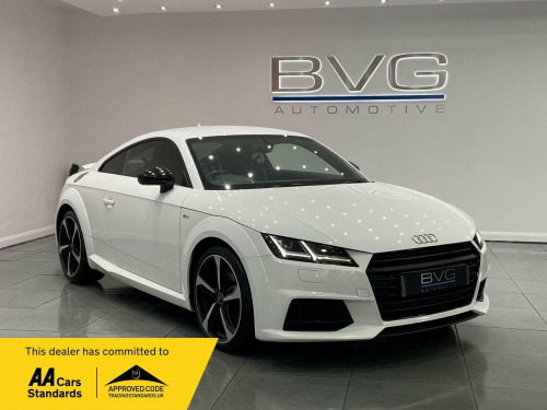 Audi TT  1.8 TFSI Black Edition Euro 6 (s/s) 3dr