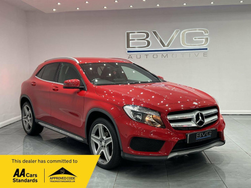 Mercedes-Benz GLA-Class  2.1 GLA200d AMG Line (Executive) 7G-DCT 4MATIC Euro 6 (s/s) 5dr