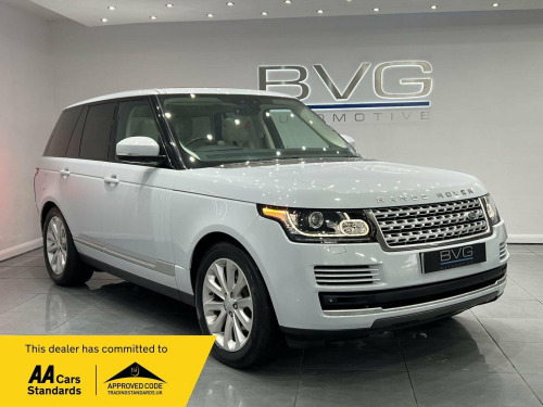 Land Rover Range Rover  3.0 TD V6 Vogue Auto 4WD Euro 6 (s/s) 5dr