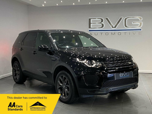 Land Rover Discovery Sport  2.0 TD4 Landmark Auto 4WD Euro 6 (s/s) 5dr