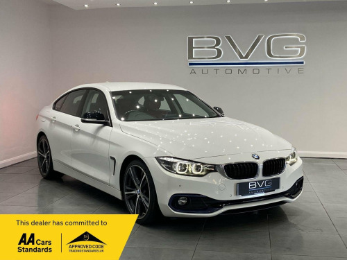 BMW 4 Series  2.0 420d Sport Euro 6 (s/s) 5dr