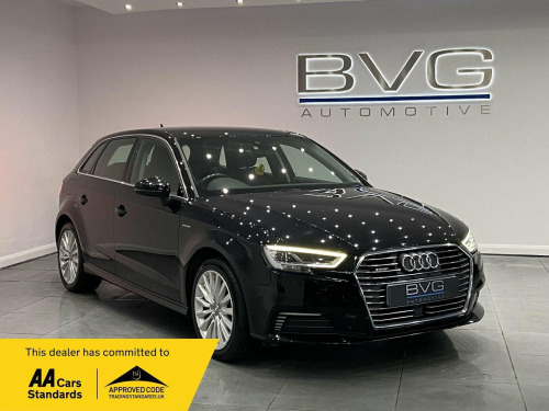 Audi A3  1.4 TFSI e-tron Sportback e-S Tronic Euro 6 5dr 8.8kWh