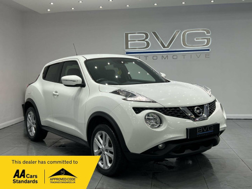 Nissan Juke  1.6 N-Connecta XTRON Euro 6 5dr