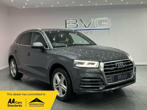 Audi Q5  2.0 TDI 40 S line S Tronic quattro Euro 6 (s/s) 5dr