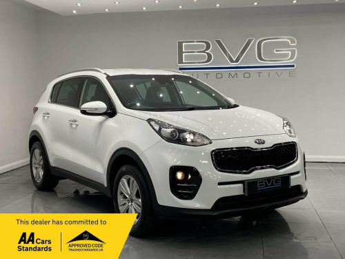 Kia Sportage  1.6 GDi 2 Euro 6 (s/s) 5dr