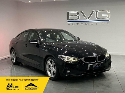 BMW 4 Series  2.0 420d SE Euro 6 (s/s) 5dr