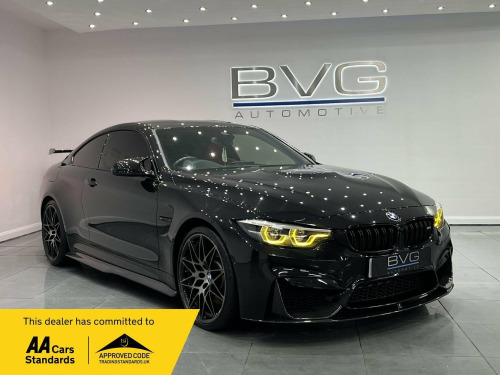 BMW M4  3.0 BiTurbo Competition DCT Euro 6 (s/s) 2dr