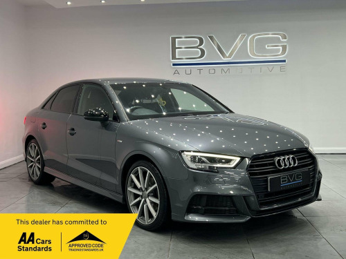 Audi A3  1.5 TFSI CoD Black Edition S Tronic Euro 6 (s/s) 4dr