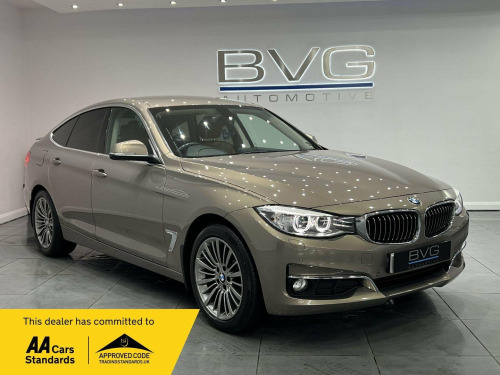 BMW 3 Series  2.0 320d Luxury GT Auto Euro 6 (s/s) 5dr