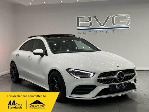 Mercedes-Benz CLA  1.3 CLA180 AMG Line (Premium Plus 2) Coupe 7G-DCT Euro 6 (s/s) 4dr