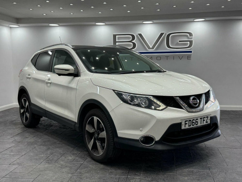 Nissan Qashqai  1.6 dCi N-Connecta XTRON 2WD Euro 6 (s/s) 5dr