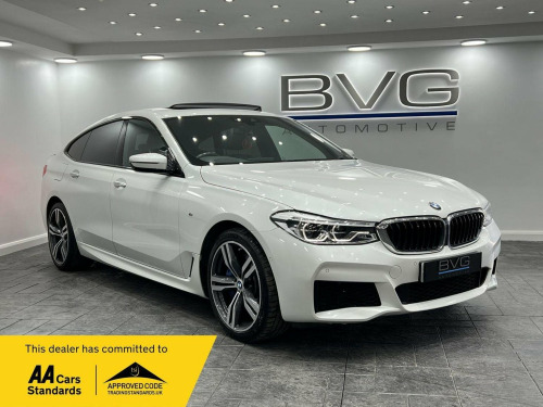 BMW 6 Series  3.0 630d M Sport GT Auto Euro 6 (s/s) 5dr