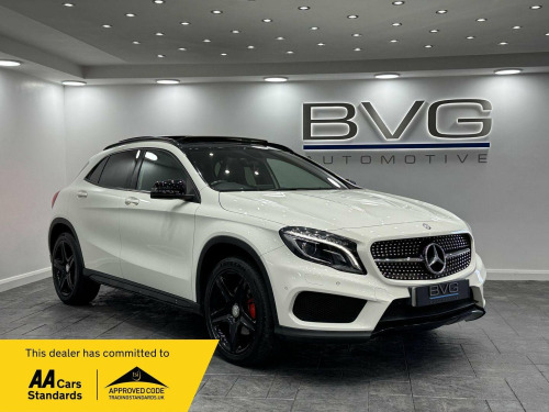 Mercedes-Benz GLA-Class  2.1 GLA220d AMG Line (Premium Plus) 7G-DCT 4MATIC Euro 6 (s/s) 5dr