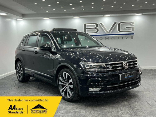 Volkswagen Tiguan  2.0 TDI BlueMotion Tech R-Line DSG Euro 6 (s/s) 5dr