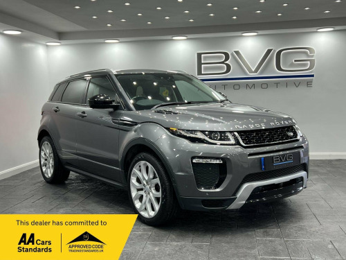 Land Rover Range Rover Evoque  2.0 TD4 HSE Dynamic Auto 4WD Euro 6 (s/s) 5dr