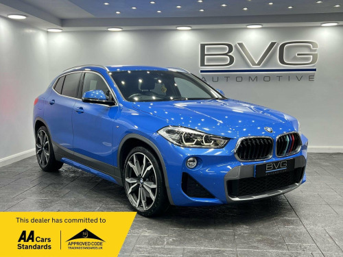 BMW X2  2.0 20d M Sport X Auto xDrive Euro 6 (s/s) 5dr