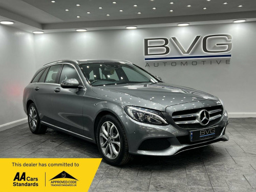 Mercedes-Benz C-Class  2.1 C220d Sport G-Tronic+ 4MATIC Euro 6 (s/s) 5dr