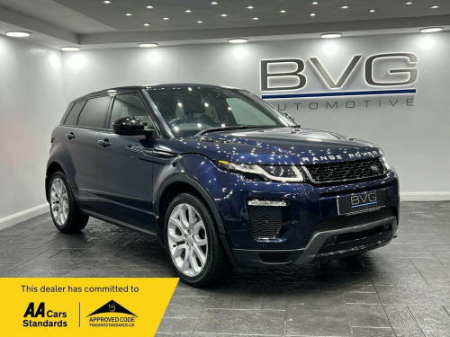 Land Rover Range Rover Evoque  2.0 TD4 HSE Dynamic Auto 4WD Euro 6 (s/s) 5dr