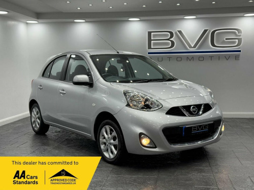 Nissan Micra  1.2 Acenta CVT Euro 6 5dr