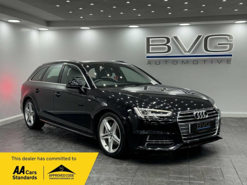 Audi A4 Avant  2.0 TDI ultra S line S Tronic Euro 6 (s/s) 5dr