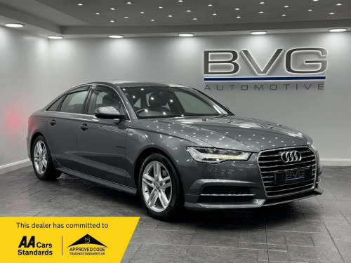 Audi A6  2.0 TDI ultra S line S Tronic Euro 6 (s/s) 4dr