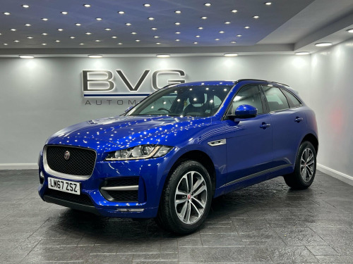 Jaguar F-PACE  2.0 D165 R-Sport Euro 6 (s/s) 5dr