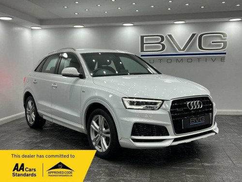 Audi Q3  2.0 TDI S line Edition S Tronic quattro Euro 6 (s/s) 5dr