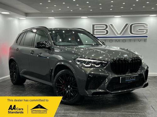 BMW X5  4.4i V8 Competition Auto xDrive Euro 6 (s/s) 5dr