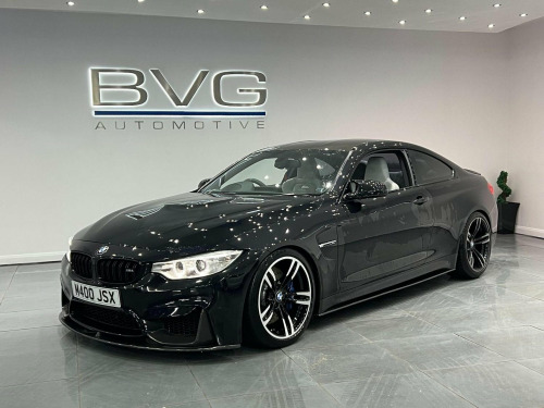 BMW M4  3.0 BiTurbo DCT Euro 6 (s/s) 2dr