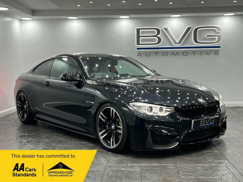 BMW M4  3.0 BiTurbo DCT Euro 6 (s/s) 2dr