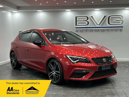 SEAT Leon  2.0 TSI Cupra 290 Lux DSG Euro 6 (s/s) 5dr