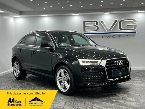 Audi Q3  2.0 TDI S line Plus S Tronic quattro Euro 6 (s/s) 5dr