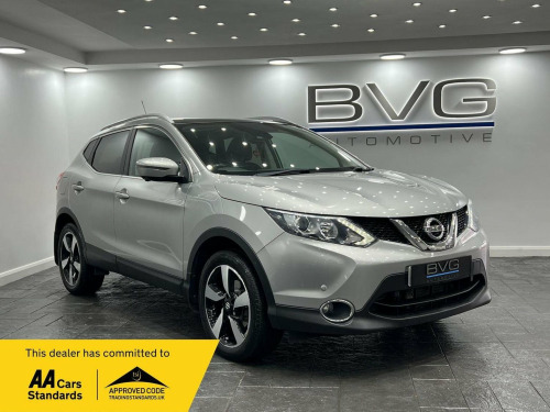 Nissan Qashqai  1.6 dCi n-tec+ XTRON 2WD Euro 6 (s/s) 5dr