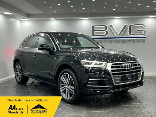 Audi Q5  2.0 TDI S line S Tronic quattro Euro 6 (s/s) 5dr