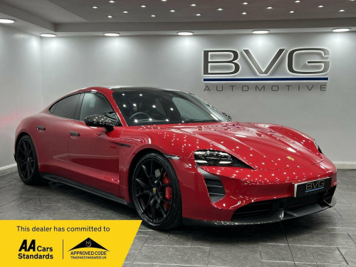 Porsche Taycan  Performance Plus 93.4kWh GTS Auto 4WD 4dr (11kW Charger)