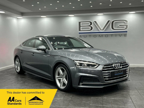 Audi A5  2.0 TDI ultra S line Sportback S Tronic Euro 6 (s/s) 5dr