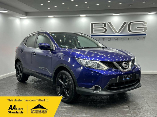 Nissan Qashqai  1.5 dCi n-tec+ 2WD Euro 6 (s/s) 5dr