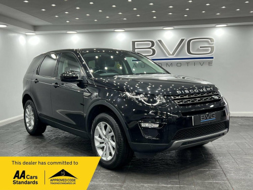 Land Rover Discovery Sport  2.0 TD4 SE Tech Auto 4WD Euro 6 (s/s) 5dr