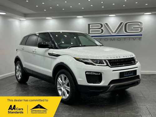 Land Rover Range Rover Evoque  2.0 TD4 SE Tech Auto 4WD Euro 6 (s/s) 5dr