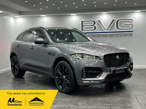 Jaguar F-PACE  2.0 D180 R-Sport Auto AWD Euro 6 (s/s) 5dr