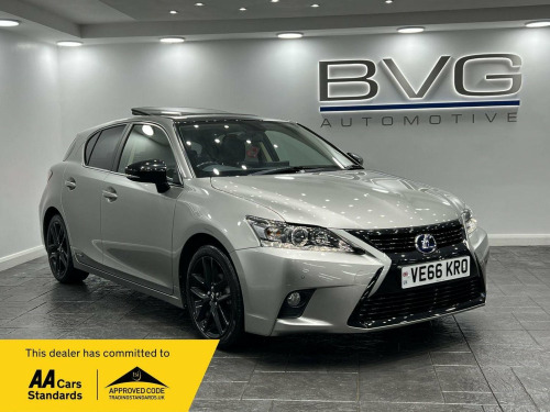 Lexus CT 200h  1.8 200h Sport CVT Euro 6 (s/s) 5dr