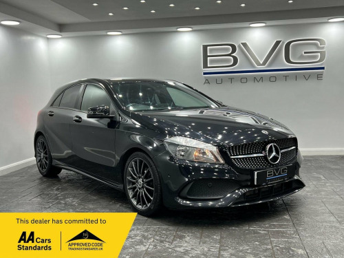 Mercedes-Benz A-Class A160 1.6 A160 AMG Line (Executive) Euro 6 (s/s) 5dr