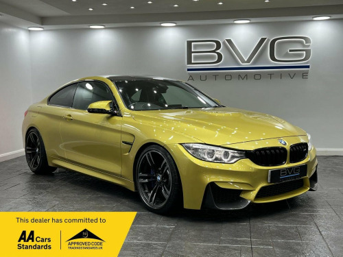 BMW M4  3.0 BiTurbo DCT Euro 6 (s/s) 2dr