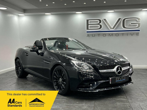 Mercedes-Benz SLC SLC250d 2.1 SLC250d AMG Line G-Tronic Euro 6 (s/s) 2dr