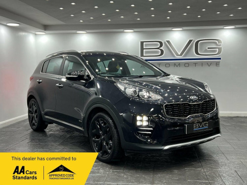 Kia Sportage  2.0 CRDi GT-Line Auto AWD Euro 6 5dr