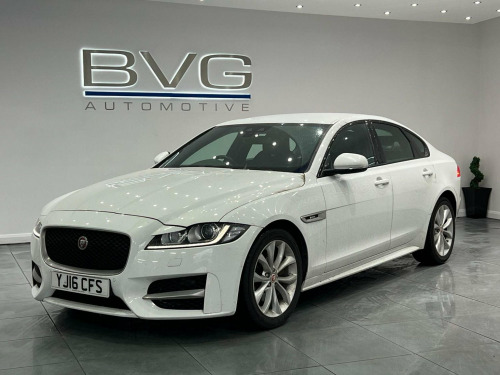 Jaguar XF  2.0d R-Sport Auto Euro 6 (s/s) 4dr